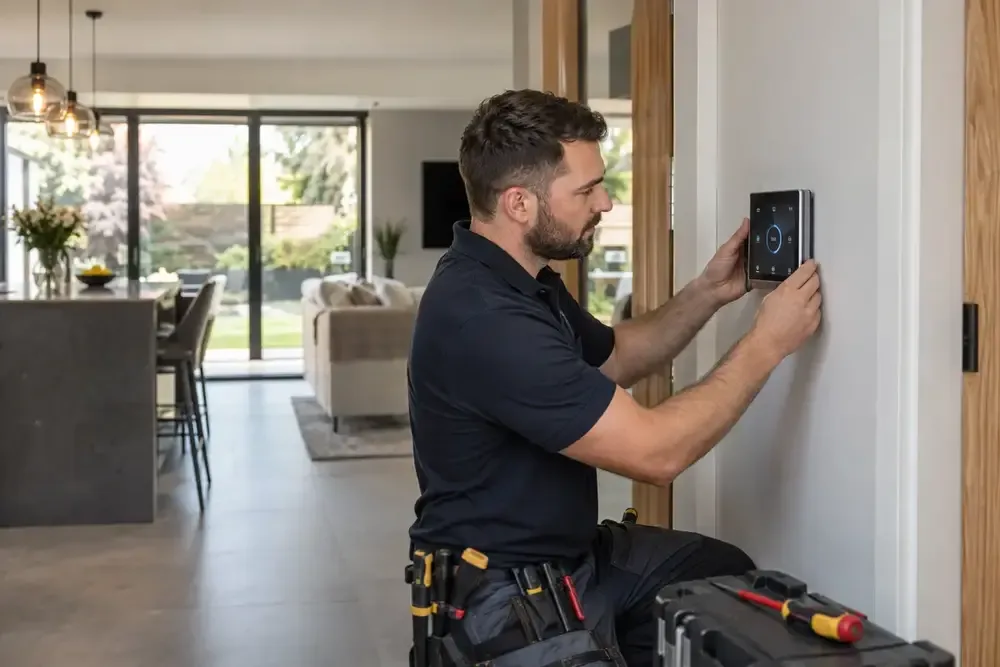 Smart Home Installers service photograph