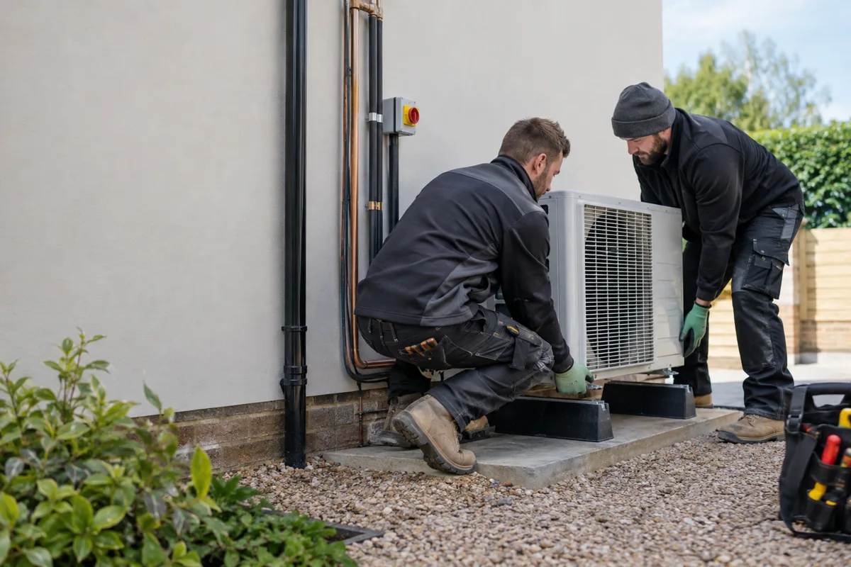 air conditioning condenser replacement