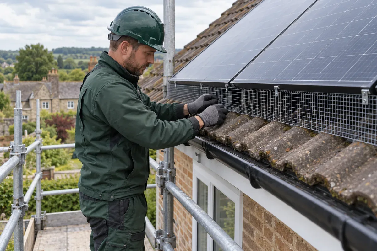 Bird Proofing pest-control service