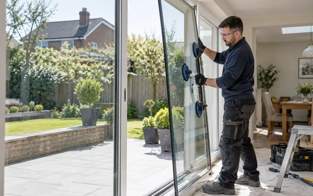 emergency patio door glass repair