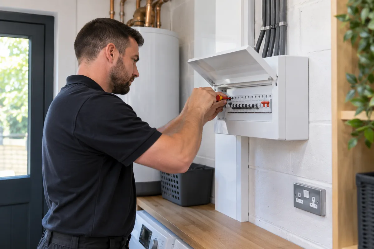 Fuse Box Upgrade carried out by a qualified electrician