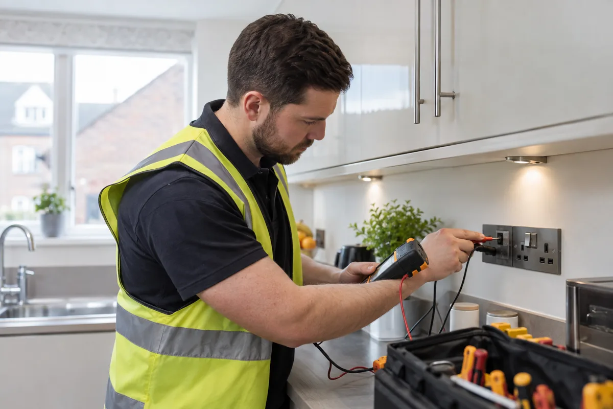 Landlord Electrical Repairs carried out by a qualified electrician