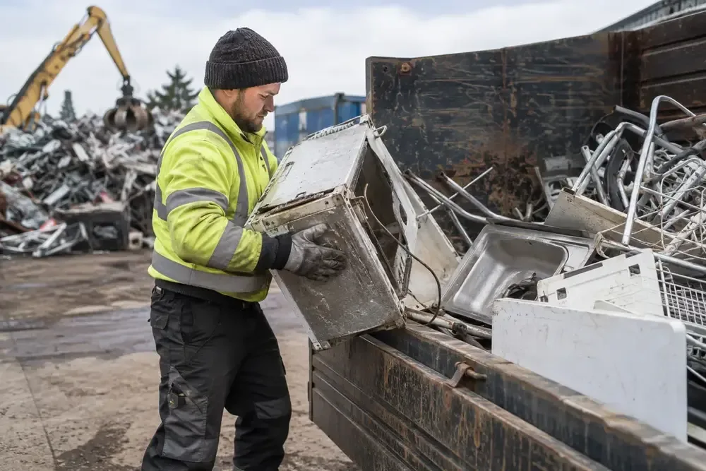 Scrap Metal Collectors service photograph