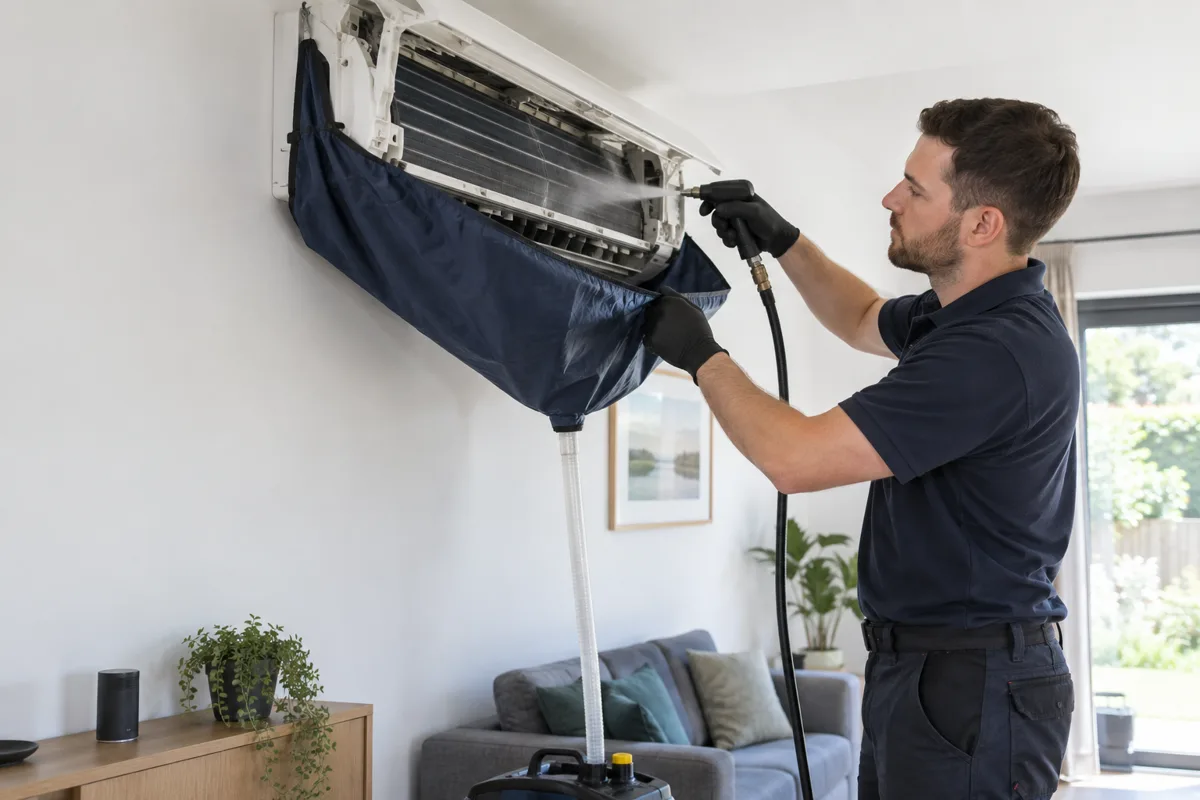 air conditioning servicing